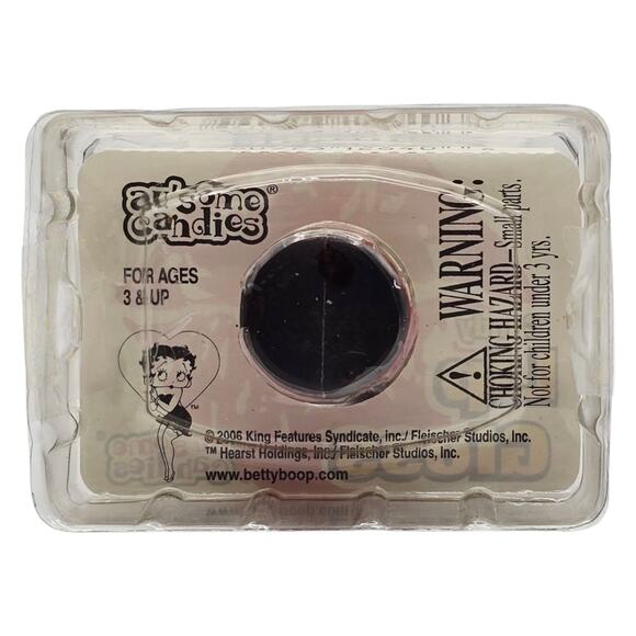 Vintage Betty Boop Keychain Inedible Candy Lip Gloss Au'some Candies 2006 Red - Picture 5 of 7